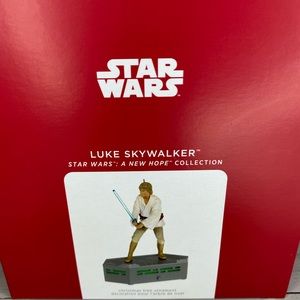 Star Wars: A New Hope Collection Luke Skywalker Ornament With Light & Sound